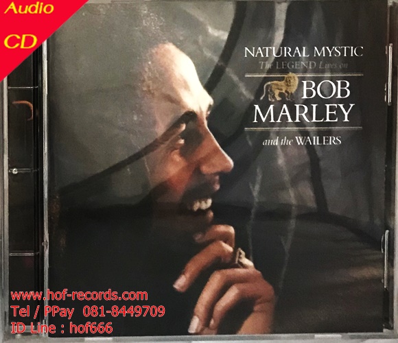 Used CD Bob Marley & The Wailers - Natural Mystic (Very good)