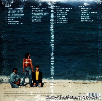 Bee Gees - Timeless All Time Greatest Hits 2Lp N.