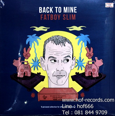 Fatboy Slim - Back To Mine 1Lp N.