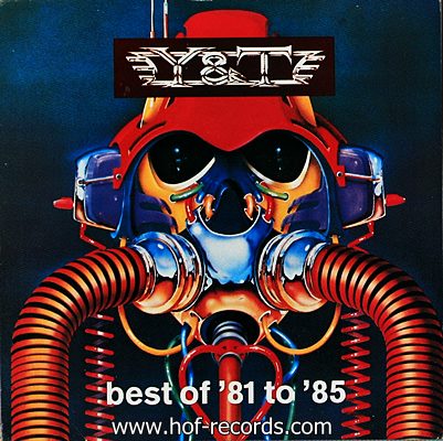 Y&T - Best Of '81 To '85 1985 1lp