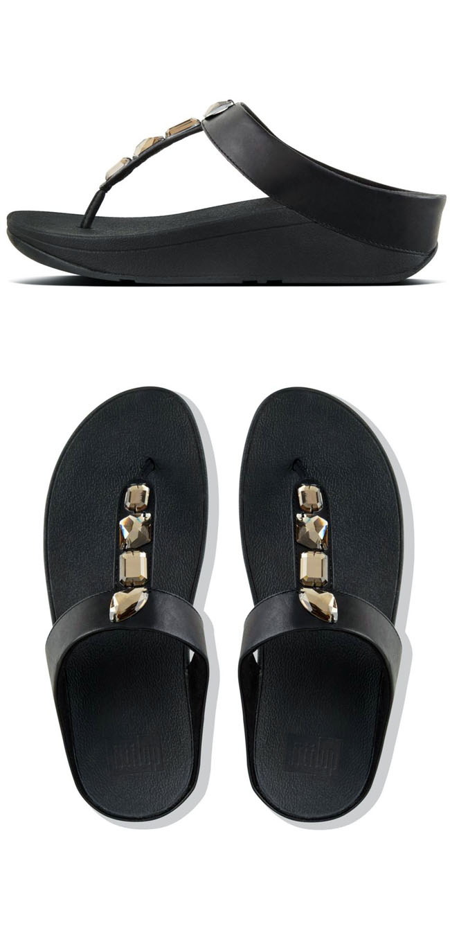 Fitflop Roka Black ของแท้ นำเข้าจาก USA และ UK