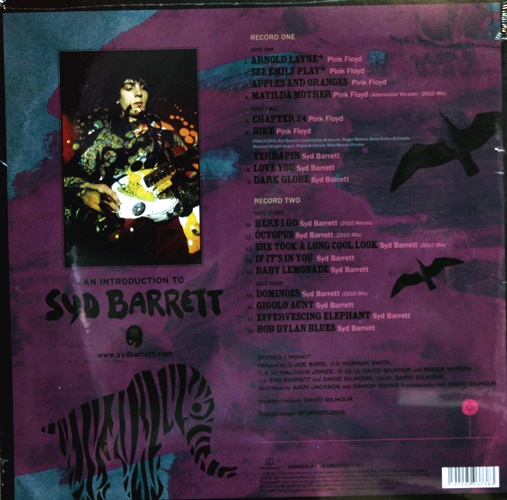 Syd Barrett - An Introduction To Syd Barrett 2Lp New