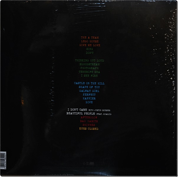 Ed Sheeran - Tour Collection (Blue Vinyl) 2Lp New