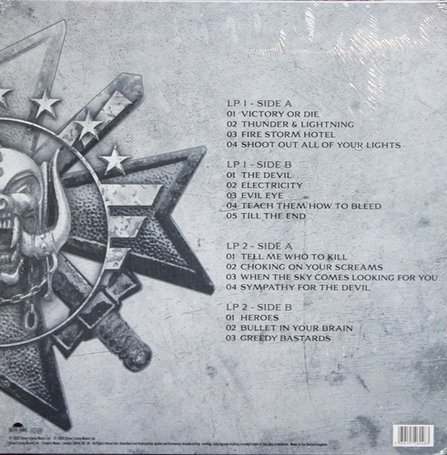 Motorhead - Bad Magic 2Lp New