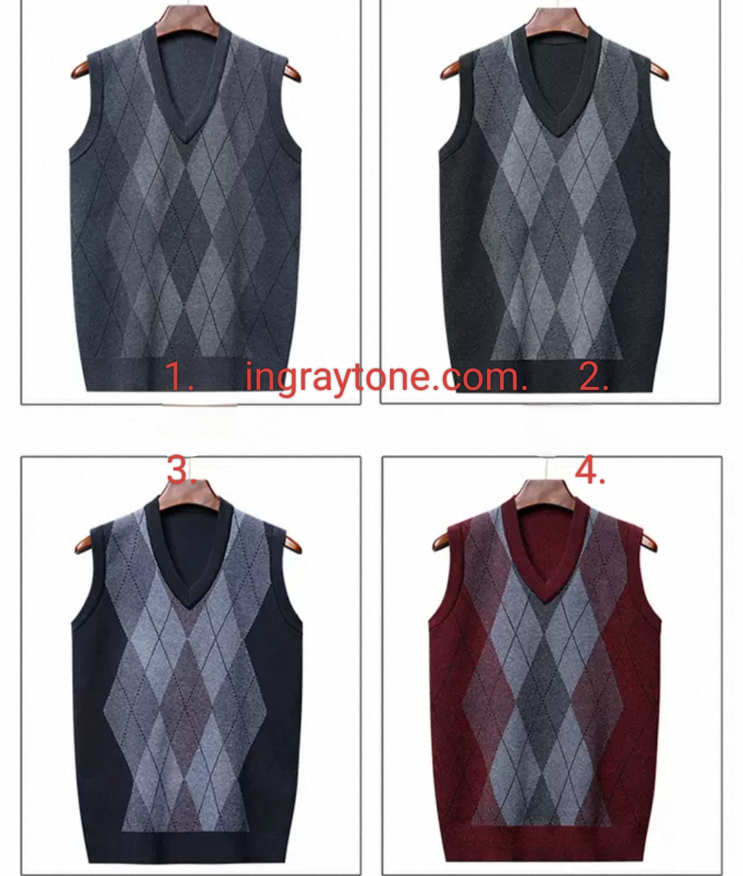 กั๊กไหมพรม หลามตัด Limited ล้วน ทูโทน size 37 39 41 43 45 สี1-11