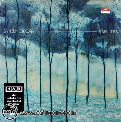 camera obscura desire lines new 1lp