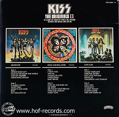 Kiss - The Originalf II1978 3lp