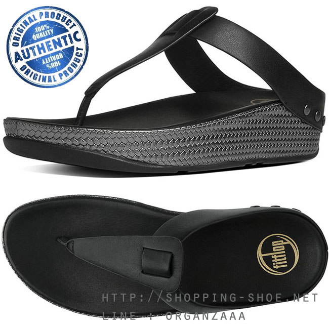 Fitflop Ibiza Black ของแท้ นำเข้าจาก USA และ UK