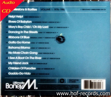 CD Boney M - Ultimate