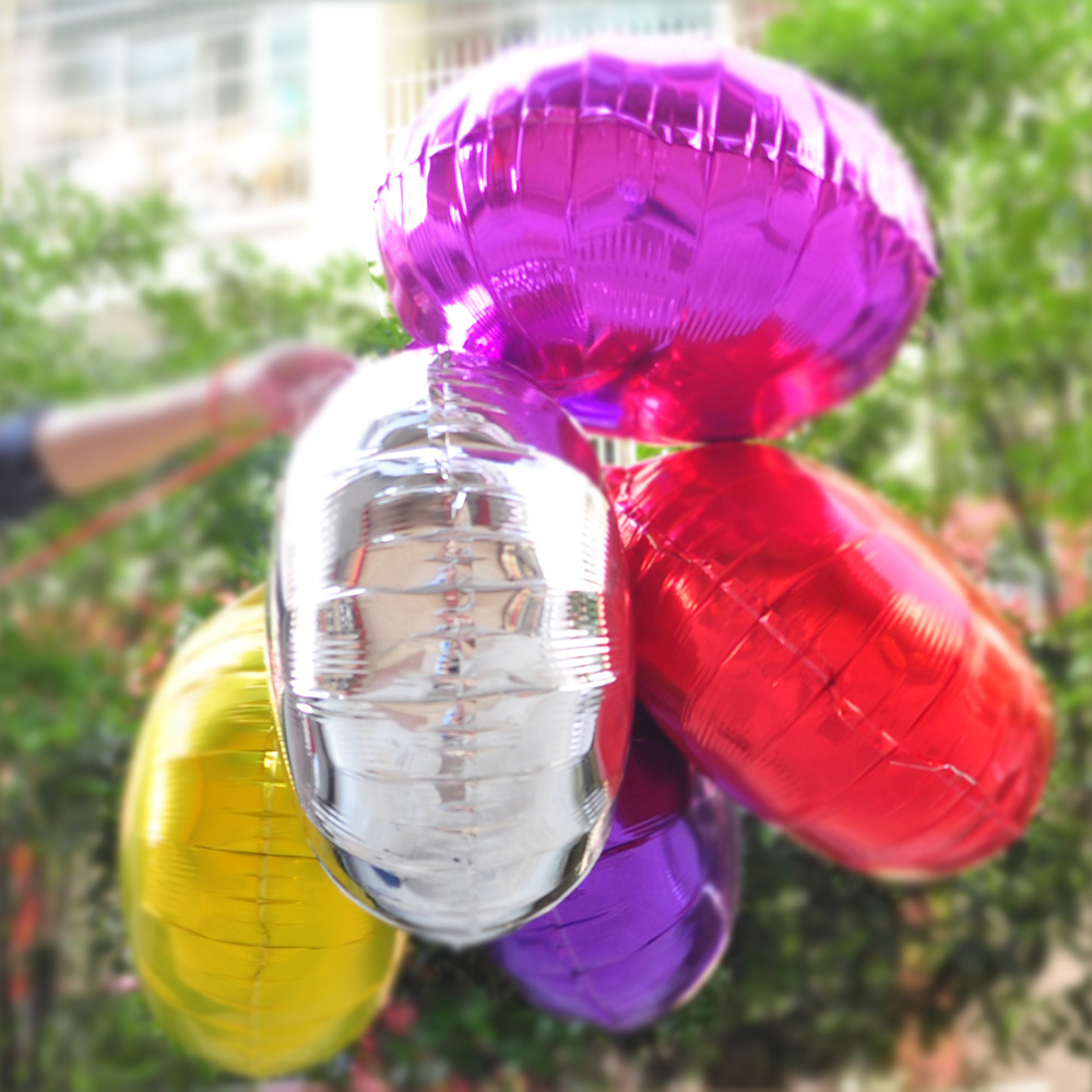 ลูกโป่งฟลอย์ทรงกลมจัมโบ้ สีฟ้า ไซส์ 32 นิ้ว - Round Shape Balloon Blue Color 32" / Item No.TL-G023