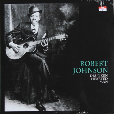ROBERT JOHNSON - DRUNKEN HEARTED MAN 1LP N.