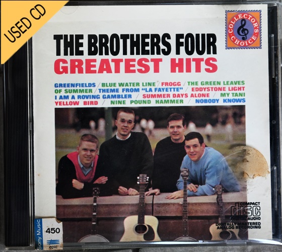UsedCD The Brothers Four - Greastest Hits