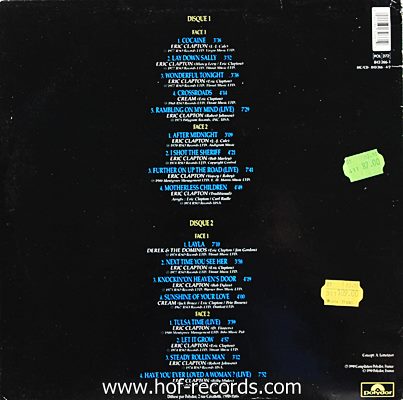 Eric Clapton - Story 2lp