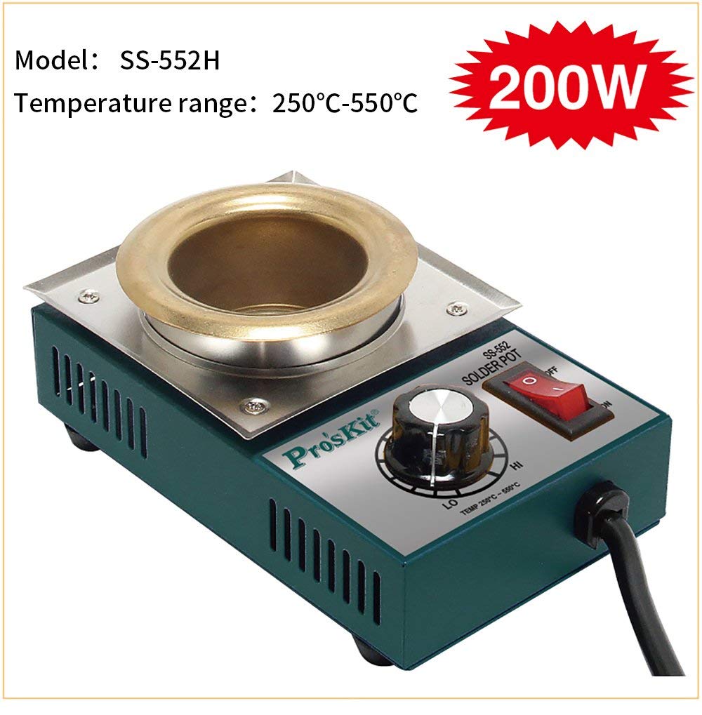 (1เครื่อง)[TLS] PRO'SKIT SS-552H หม้อต้มตะกั่ว 200W