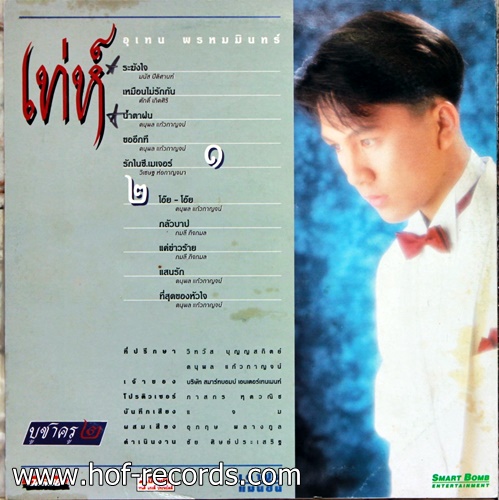 LP เท่ห์ อุเทน พรหมมินทร์ - บูชาครู 2 ปก VG+ แผ่น NM