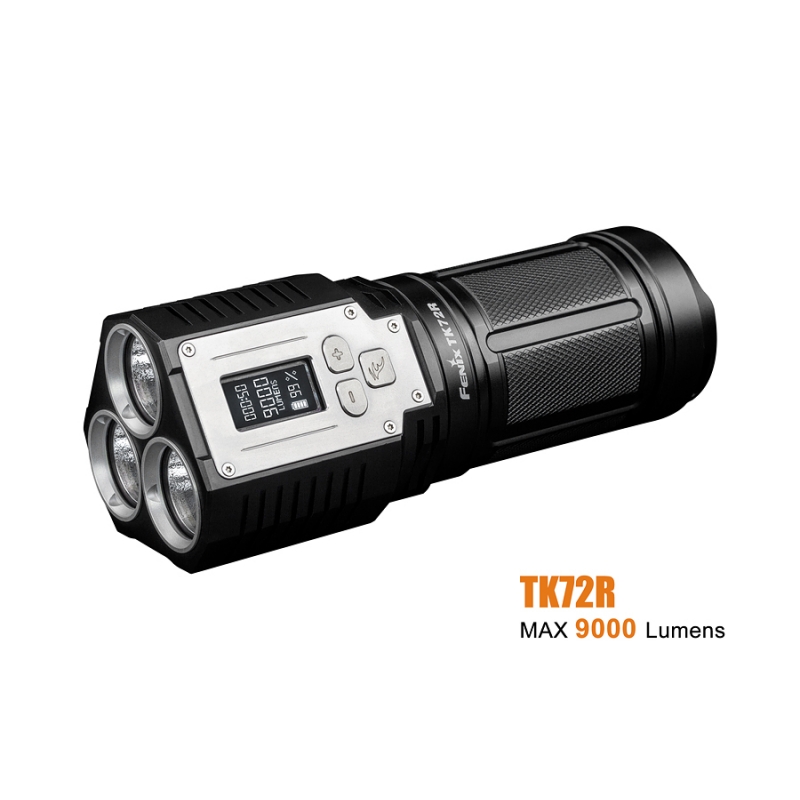 ไฟฉาย Fenix TK72R 9000ลูเมนส์
