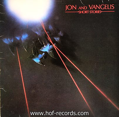 Jon And Vangelis - Short Stories 1979 1lp