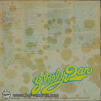 Steely Dan - Can't Buy A Thrill 1972 1lp