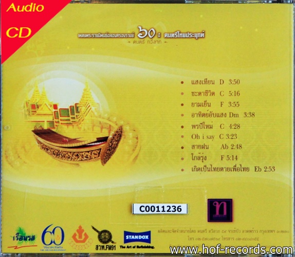 เพลงพระราชนิพนธ์ฉลองครองราชย์60 ปี ดนตรีไทยประยุกต์