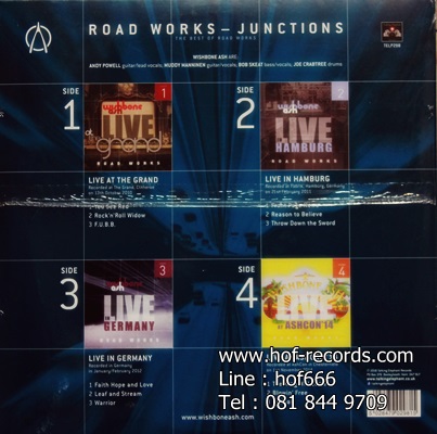 Wishbone Ash - Road Works - Junctions Live In Hamburg 1Lp N.