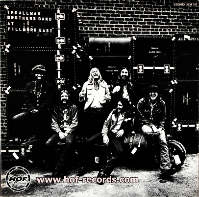 Allman Brothers Band - At Fillmore East 1971 2lp