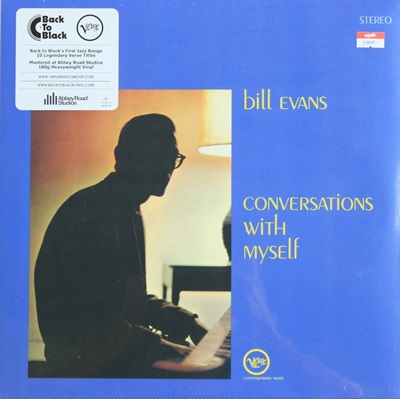 Bill Evans - Conversations With Myself 1Lp N.