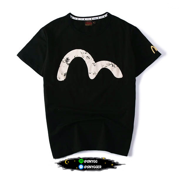 เสื้อยืดสกรีนลาย Evisu