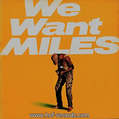 Miles Davis - We Want Miles 1982 2lp