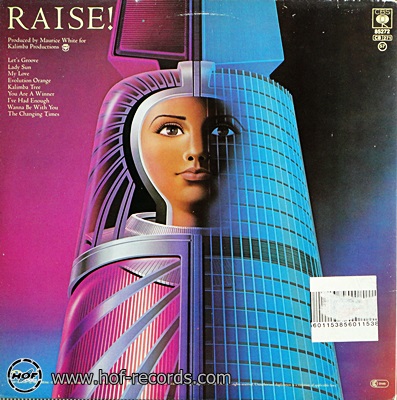 Earth, Wind & Fire - Raise 1981 1lp
