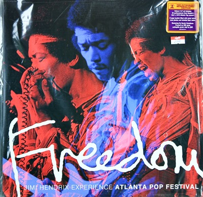 Jimi Hendrix - Freedom Experience Atlanta Pop Festival 2Lp N.