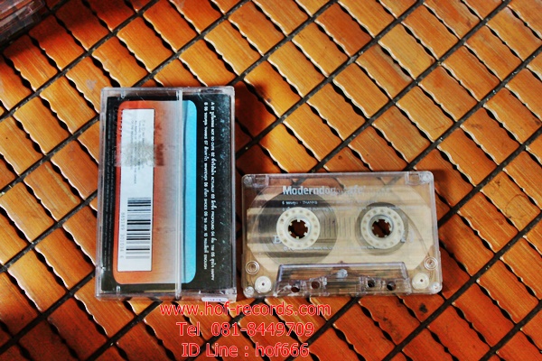T โมเดรินด๊อก - คาเฟ่ (Used Tape Cassett)