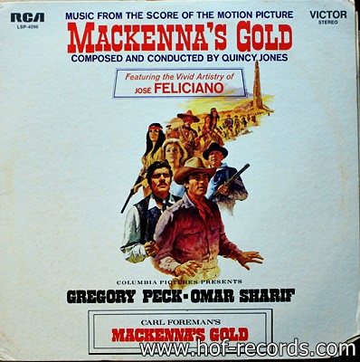ฺOST. Mackenna's Gold