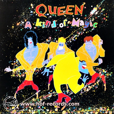 Queen - A Kind Of Magic 1985 1lp