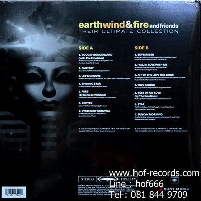 Earth Wind & Fire - Their Ultimate Collection 1Lp N.