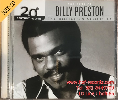 Billy Preston - The best of ( US ) Used CD 1 Dise VG++