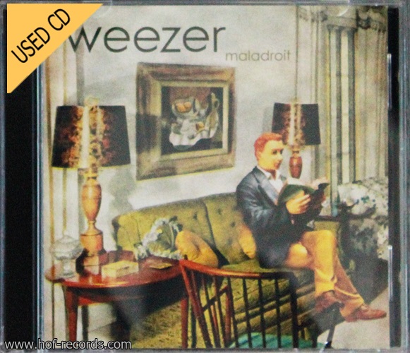 Used CD Weezer - Maladroit