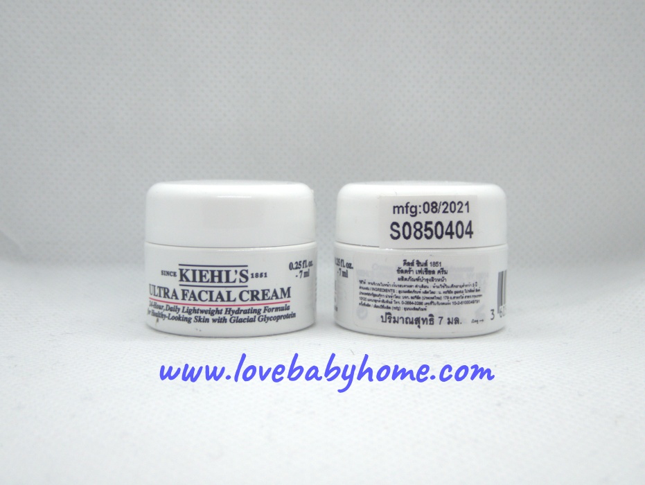 ขนาดทดลอง Kiehl's Ultra Facial Cream 7ml