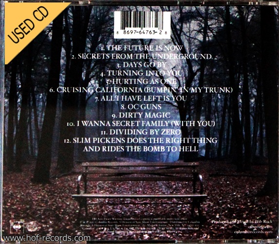 Used CD The Offspring - Days go by