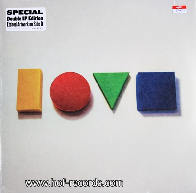 Jason Mraz - Love Is A Four Letter Word 2lp N.