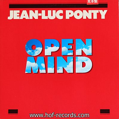 Jean-Luc Ponty - Open Mind 1984