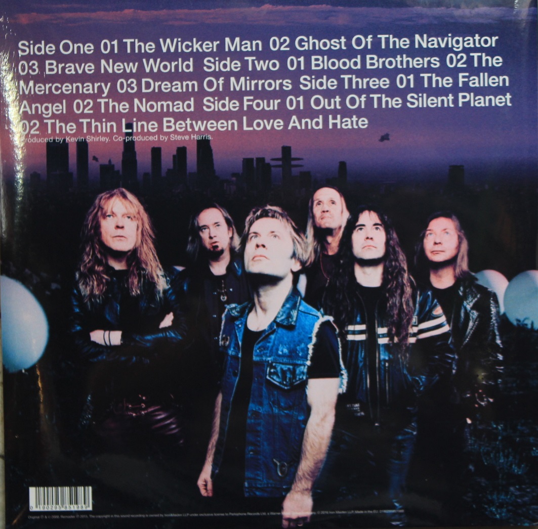 Iron Maiden - Brave New World 2Lp N.