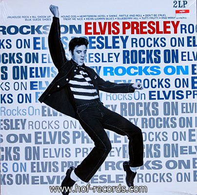 Elvis Presley - Rock On 2lp NEW
