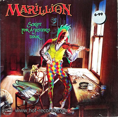 Marillion - Script For A Jester's Tear 1983 1lp