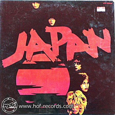 Japan - Adolescent Sex 1 LP