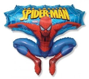 ลูกโป่งฟลอย์ สไปร์เดอร์แมน ใหญ่ - Spiderman Foil Balloon / Item No.TL-A040