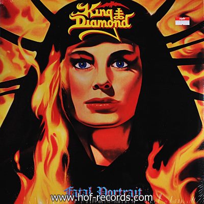 King Diamond - "Fatal Portrait 1lp N.