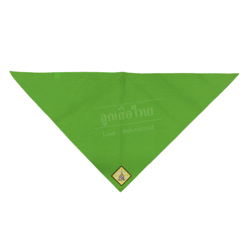 ผ้าพันคอ ลส./นน. ติดตราจังหวัด ขนาดกลาง (แซกตรา)(1โหล)