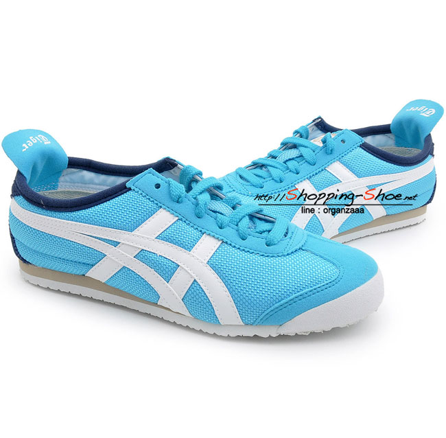 Onitsuka Tiger Mexico 66 - Atomic Blue / White ของแท้ มีกล่อง ป้ายครบ