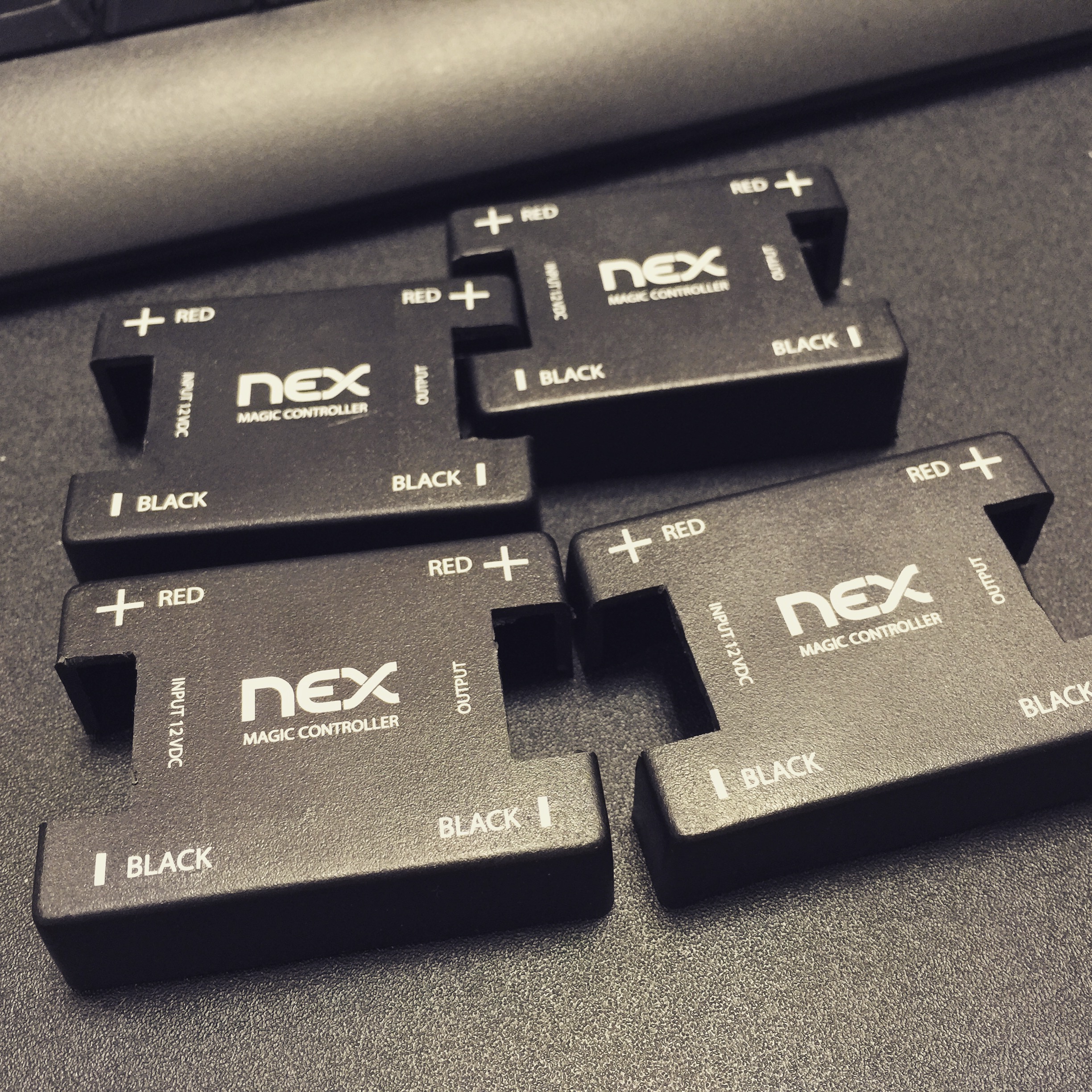 สกรีนเหล็ก NEX