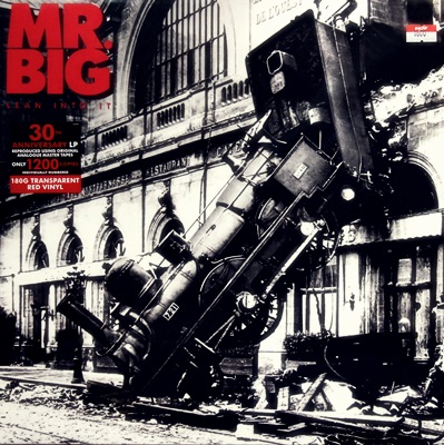 Mr.Big - Lean into It 1Lp N.